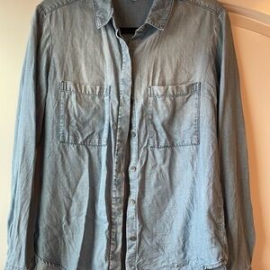 Cloth & Stone Chambray Buttondown Shirt